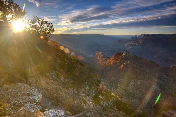 USA, Arizona, Grand Canyon, from Desert View