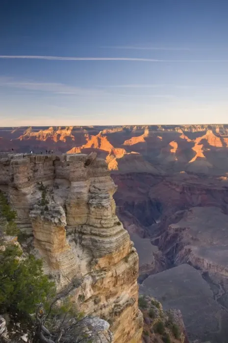 Framed Print : USA, Arizona, Grand Canyon, from Mather Point Framed Print : USA, Arizona, Grand Canyon, from Mather Point
