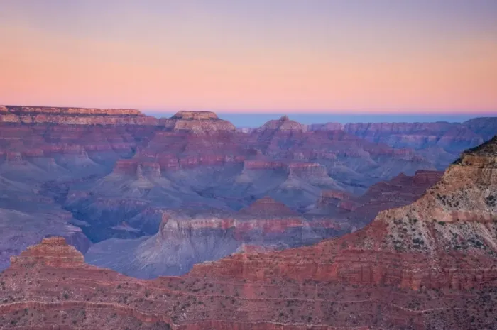 Framed Print : USA, Arizona, Grand Canyon, from Mather Point