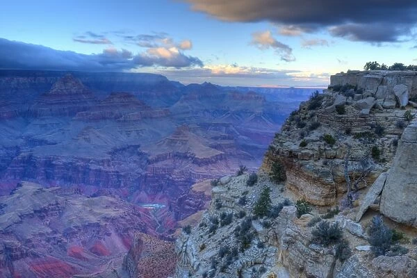 USA, Arizona, Grand Canyon, from Moran Point