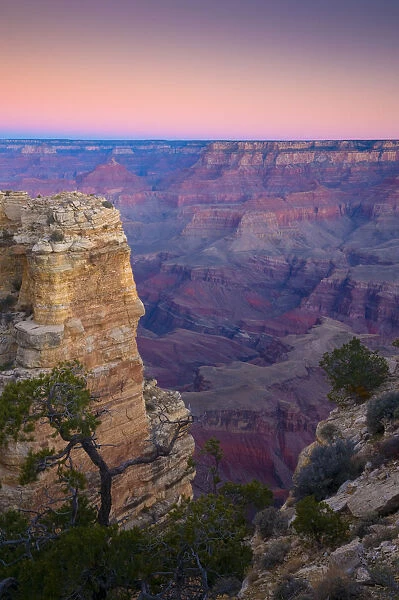 USA, Arizona, Grand Canyon, from Moran Point