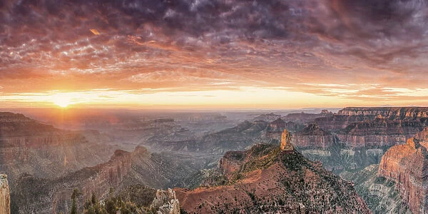 USA, Arizona, Grand Canyon National Park, North Rim, Point Imperial