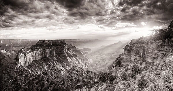 USA, Arizona, Grand Canyon National Park, North Rim, Cape Royale