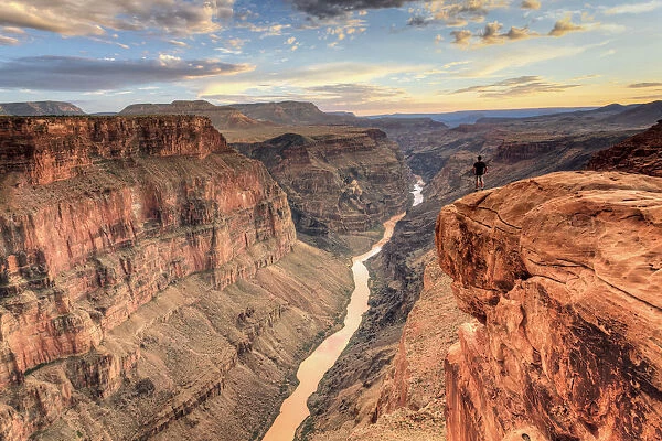 USA, Arizona, Grand Canyon National Park (North Rim), Toroweap (Tuweep) Overlook