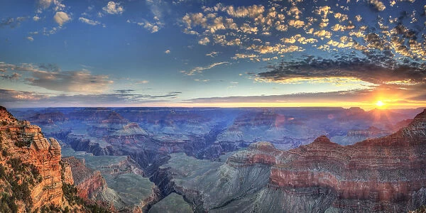 USA, Arizona, Grand Canyon National Park (South Rim), Mather Point
