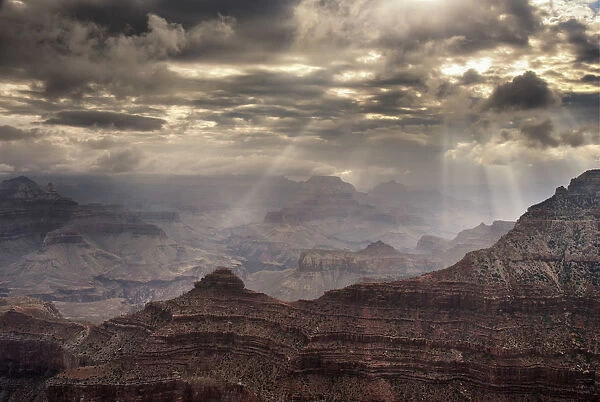 USA, Arizona, Grand Canyon, o Neill Butte