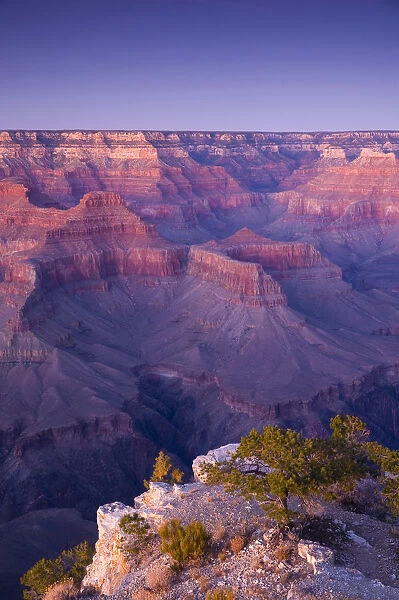 USA, Arizona, Grand Canyon, from Pima Point