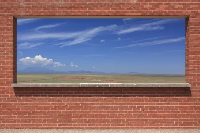 Framed Print : USA, Arizona, Holbrook, Meteor Crater Framed Print : USA, Arizona, Holbrook, Meteor Crater