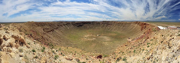 USA, Arizona, Holbrook, Meteor Crater