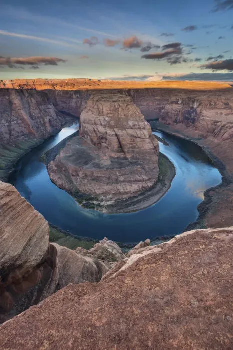 Framed Print : USA, Arizona, Horsehoe Bend, Colorado River