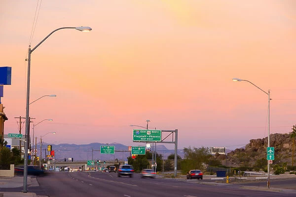 USA, Arizona, Kingman, Route 66