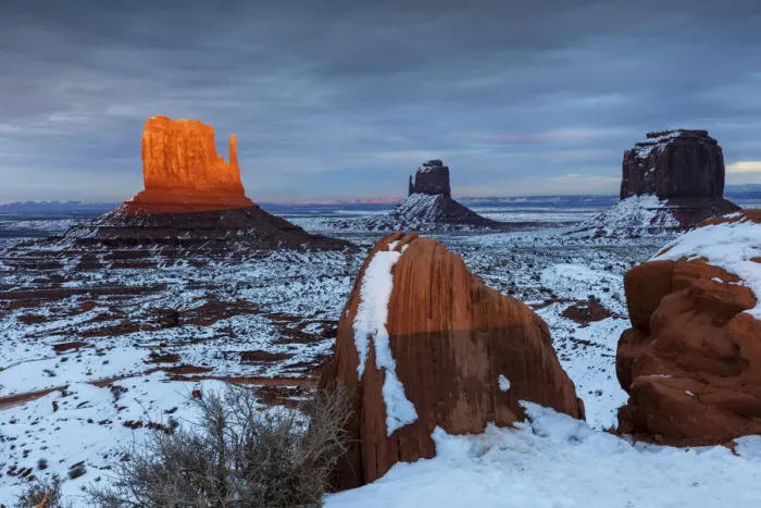 Framed Print : USA, Arizona, Monument Valley