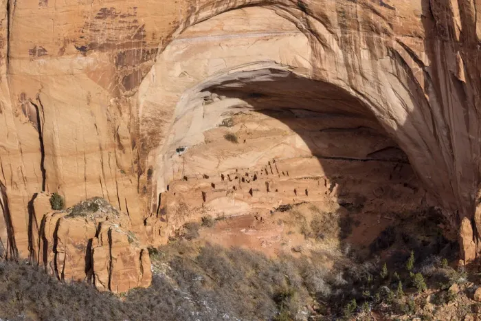 Framed Print : USA, Arizona, Navajo National Monument, Betatakin Ruins Framed Print : USA, Arizona, Navajo National Monument, Betatakin Ruins