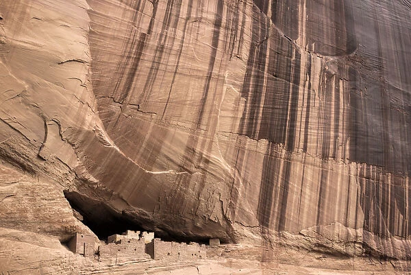 USA, Arizona, Navajo Reservation, Canyon de Chelly, National Monument, White House Ruin