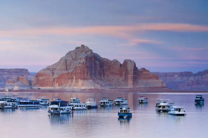 Framed Print : USA, Arizona, nr Page, Wahweap, Lake Powell Framed Print : USA, Arizona, nr Page, Wahweap, Lake Powell