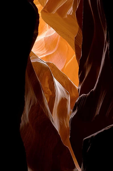 USA, Arizona, Page, Antelope Canyon (Upper) a slot canyon