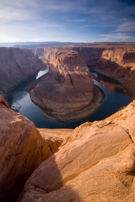 Framed Print : USA, Arizona, Page, Horseshoe Bend Canyon Framed Print : USA, Arizona, Page, Horseshoe Bend Canyon