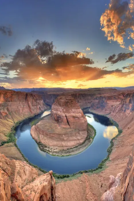 Framed Print : USA, Arizona, Page, Horseshoe Bend Canyon Framed Print : USA, Arizona, Page, Horseshoe Bend Canyon