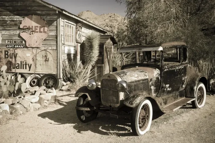 Framed Print : USA, Arizona, Route 66, Hackberry General Store Framed Print : USA, Arizona, Route 66, Hackberry General Store