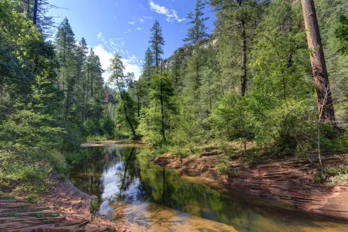 Framed Print : USA, Arizona, Sedona, Oak Creek Canyon, West Fork Trail Framed Print : USA, Arizona, Sedona, Oak Creek Canyon, West Fork Trail