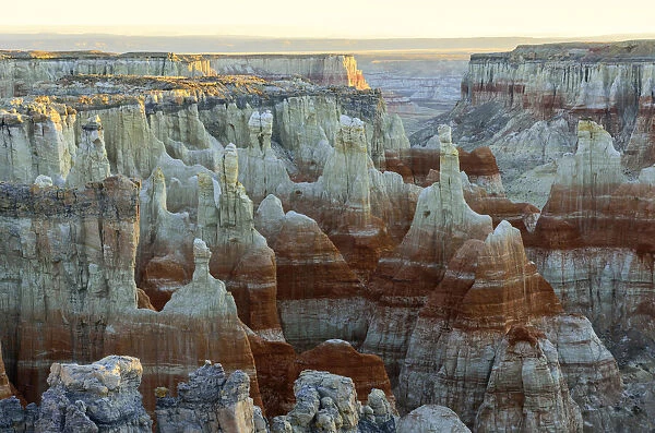USA, Arizona, Tuba City, Coal Mine Canyon, Navajo Rez