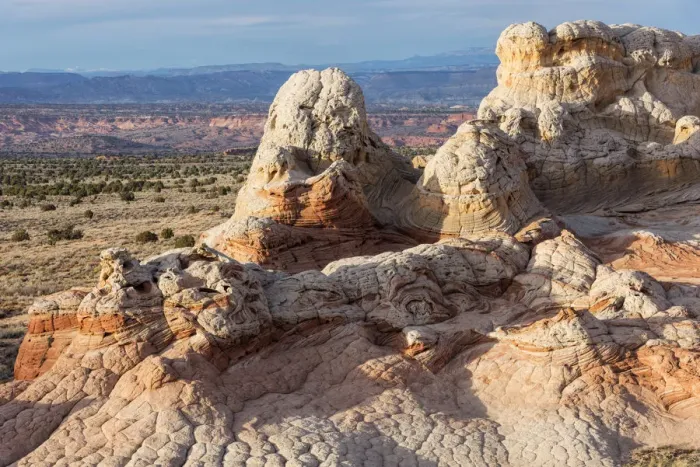 Framed Print : USA, Arizona, Vermillion Cliffs, White Pocket
