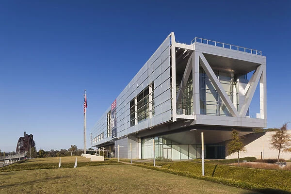 USA, Arkansas, Little Rock, William J. Clinton Presidential Library and Museum