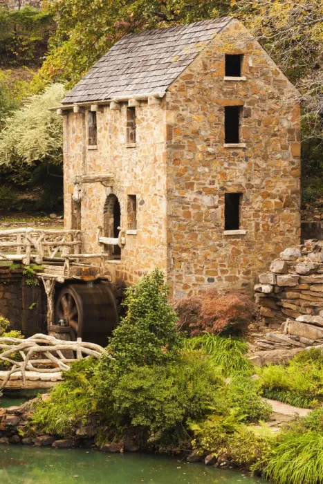 Framed Print : USA, Arkansas, North Little Rock, The Old Mill, featured in the film, Gone with the Wind Framed Print : USA, Arkansas, North Little Rock, The Old Mill, featured in the film, Gone with the Wind