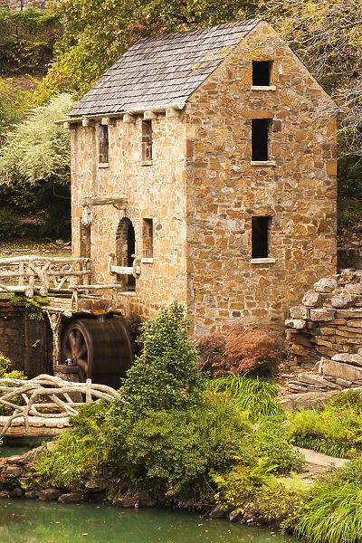 USA, Arkansas, North Little Rock, The Old Mill, featured in the film, Gone with the Wind