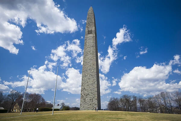USA, Bennington, Bennington Battle Monument, commemorates American Revolutionary battle