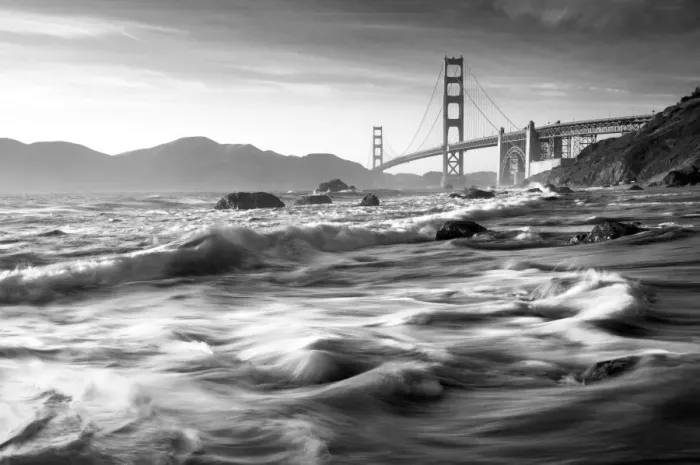 Framed Print : USA, California