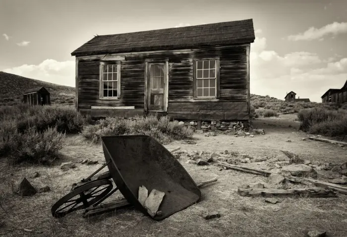 Framed Print : USA, California, Bodie Framed Print : USA, California, Bodie