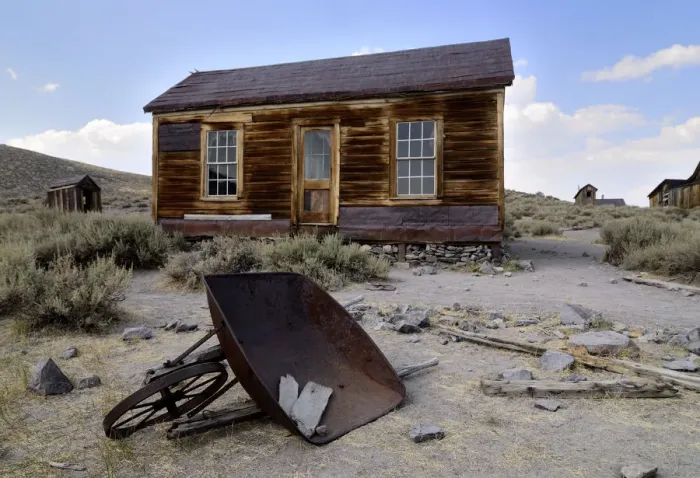 Framed Print : USA, California, Bodie