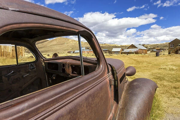USA, California, Bodie ghost town