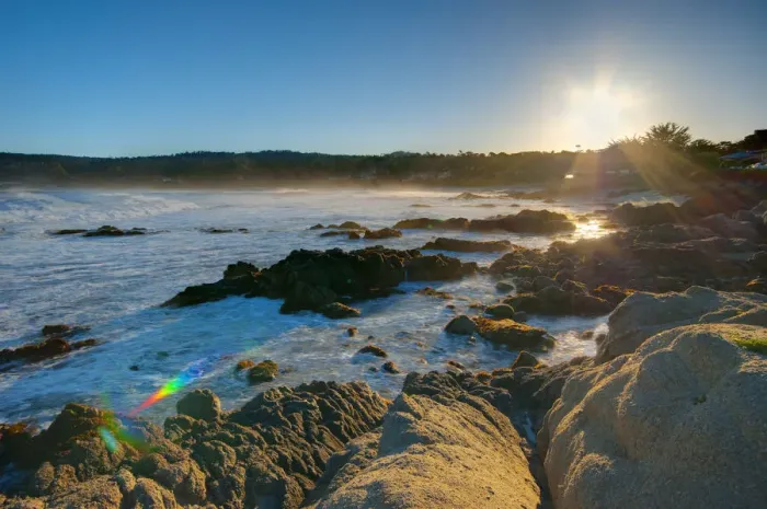 Framed Print : USA, California, Carmel by the Sea Framed Print : USA, California, Carmel by the Sea