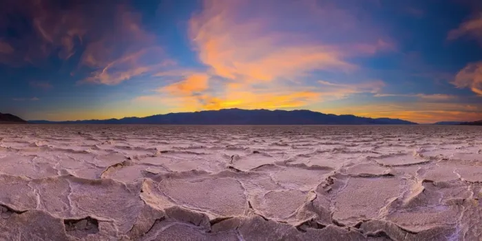 Framed Print : USA, California, Death Valley National Park, Badwater Basin, lowest point in North America