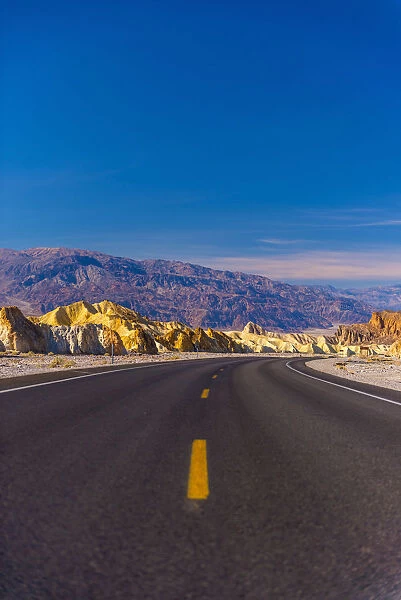 USA, California, Death Valley National Park, Route 190
