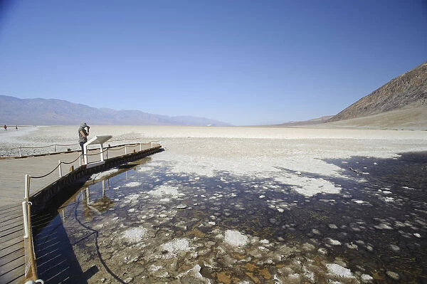 USA, California, Death Valley National Park, Badwater Basin