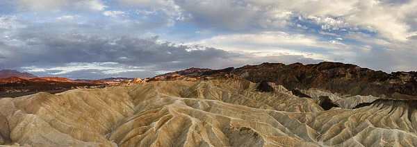 USA, California, Death Valley, Zabriskie Point