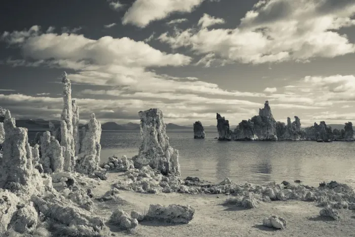 Framed Print : USA, California, Eastern Sierra Nevada Area, Lee Vining, Mono Lake, tufa stone formation Framed Print : USA, California, Eastern Sierra Nevada Area, Lee Vining, Mono Lake, tufa stone formation