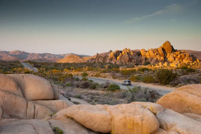 Framed Print : USA, California, Joshua Tree National Park Framed Print : USA, California, Joshua Tree National Park
