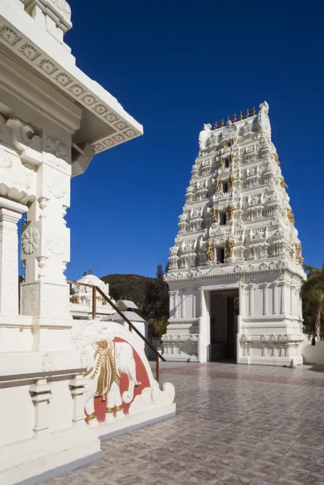 Framed Print : USA, California, Los Angeles-area, Calabasas, Malibu Hindu Temple Framed Print : USA, California, Los Angeles-area, Calabasas, Malibu Hindu Temple