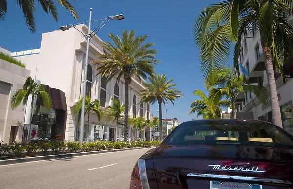 USA, California, Los Angeles, Beverley Hills, Rodeo Drive