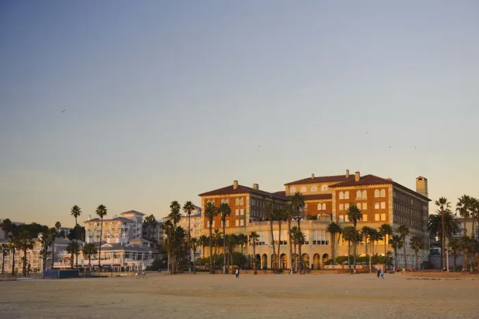 Framed Print : USA, California, Los Angeles, Santa Monica Beach, Beachfront RHotels Framed Print : USA, California, Los Angeles, Santa Monica Beach, Beachfront RHotels