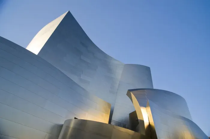 Framed Print : USA, California, Los Angeles, Walt Disney Concert Hall Framed Print : USA, California, Los Angeles, Walt Disney Concert Hall
