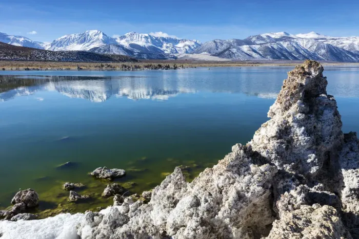 Framed Print : USA, California, Mono Lake, Salt lake, Tuff sculptures Framed Print : USA, California, Mono Lake, Salt lake, Tuff sculptures