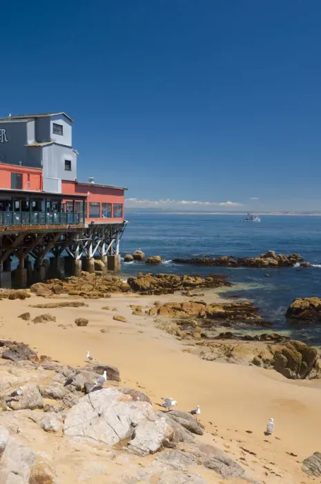 Framed Print : USA, California, Monterey, Cannery Row Framed Print : USA, California, Monterey, Cannery Row