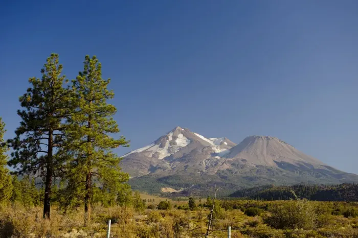 Framed Print : USA, California, Mt. Shasta Framed Print : USA, California, Mt. Shasta