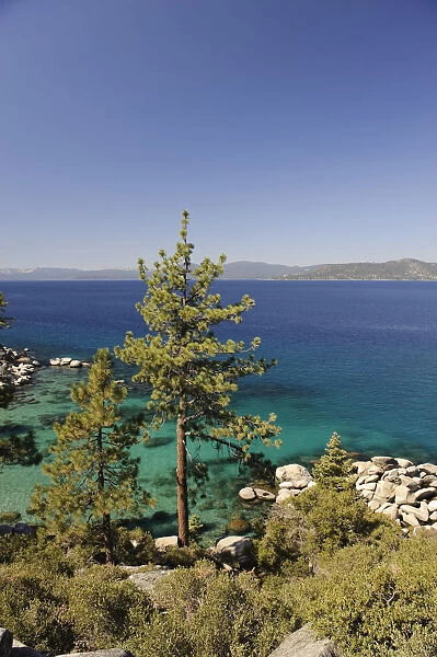 USA, California  /  Nevada, Lake Tahoe
