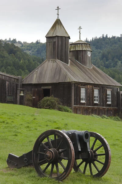 USA, California, Northern California, North Coast, Fort Ross, Fort Ross State Historic
